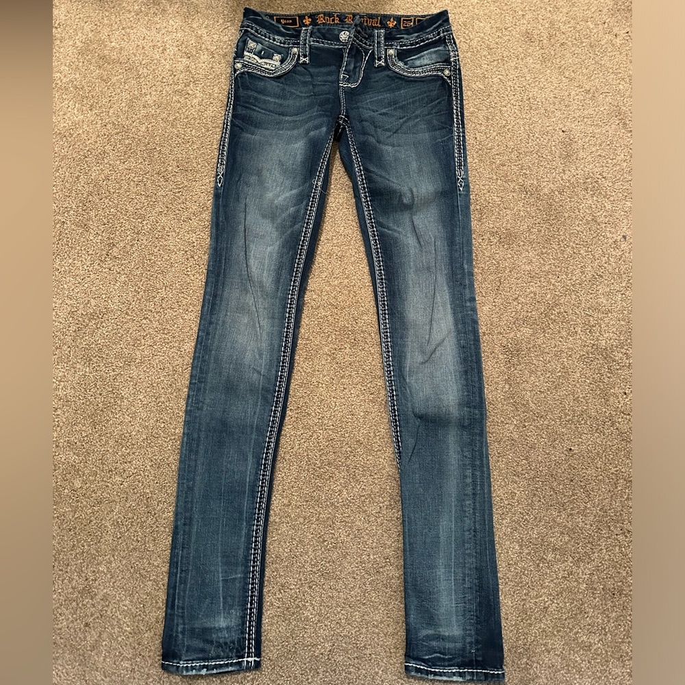 Rock Revival Skinny Jeans